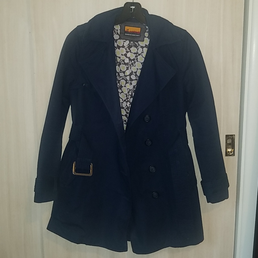 Navy Trenchcoat